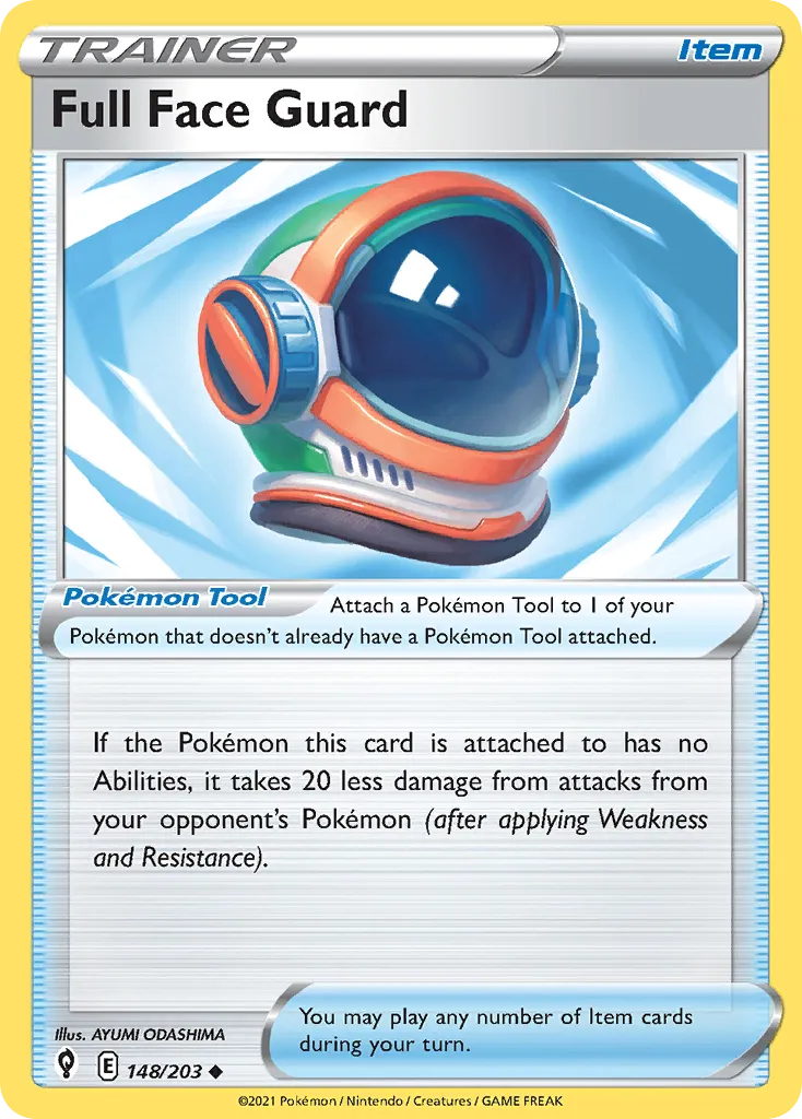 Full Face Guard card image