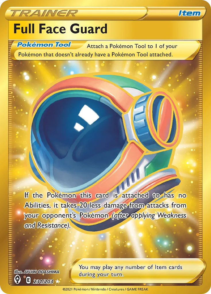 Full Face Guard card image