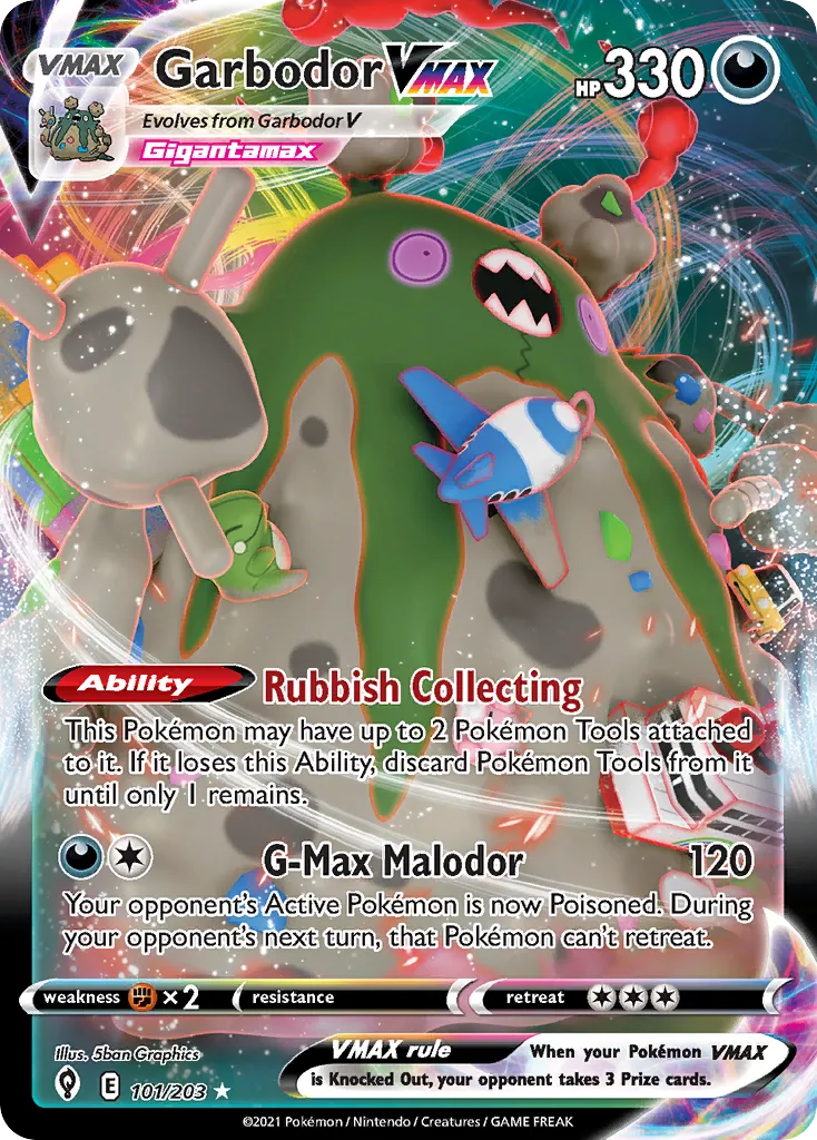 Garbodor VMAX card image