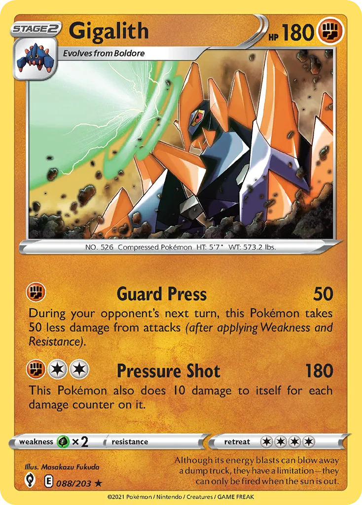 Gigalith card image