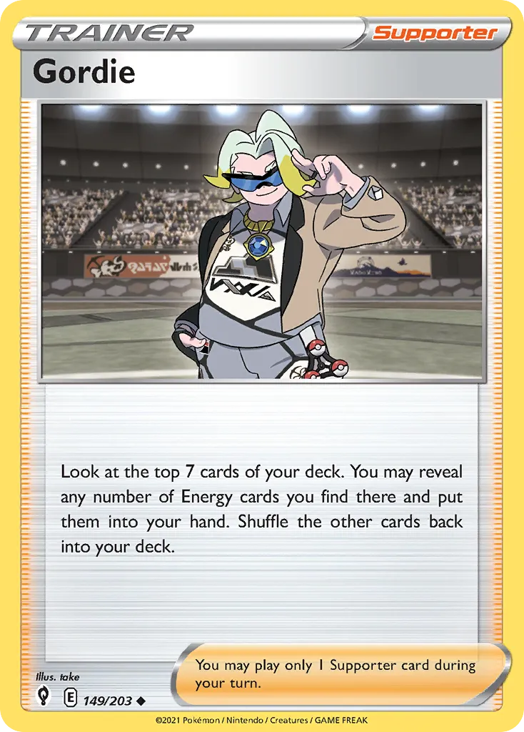 Gordie card image