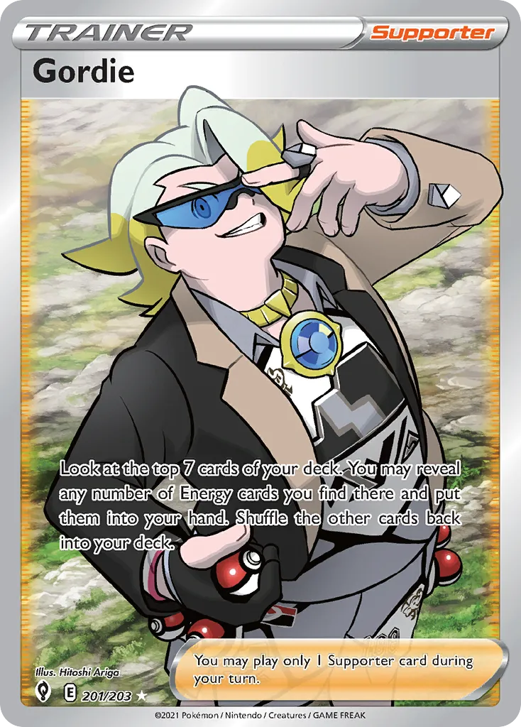 Gordie card image