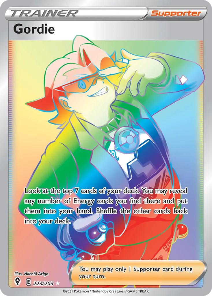 Gordie card image