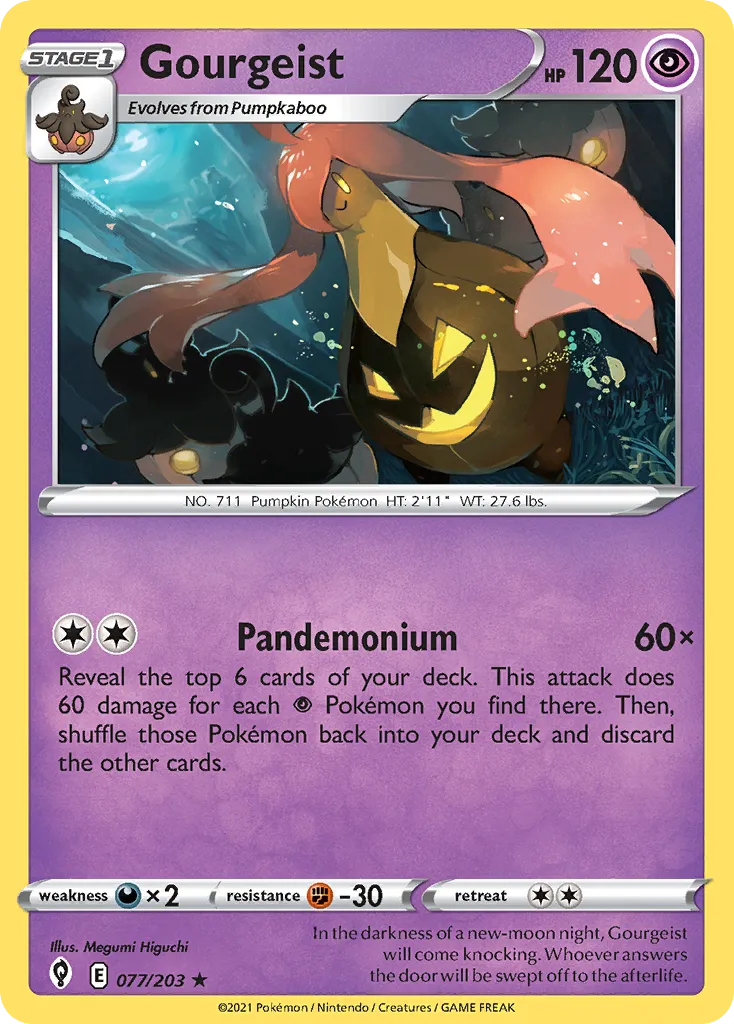 Gourgeist card image