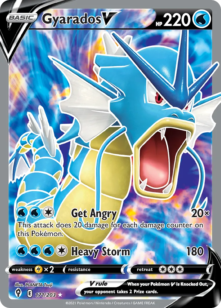 Gyarados V card image