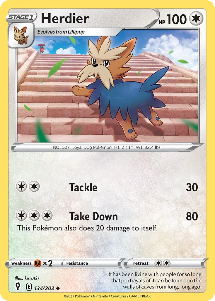 Herdier card image