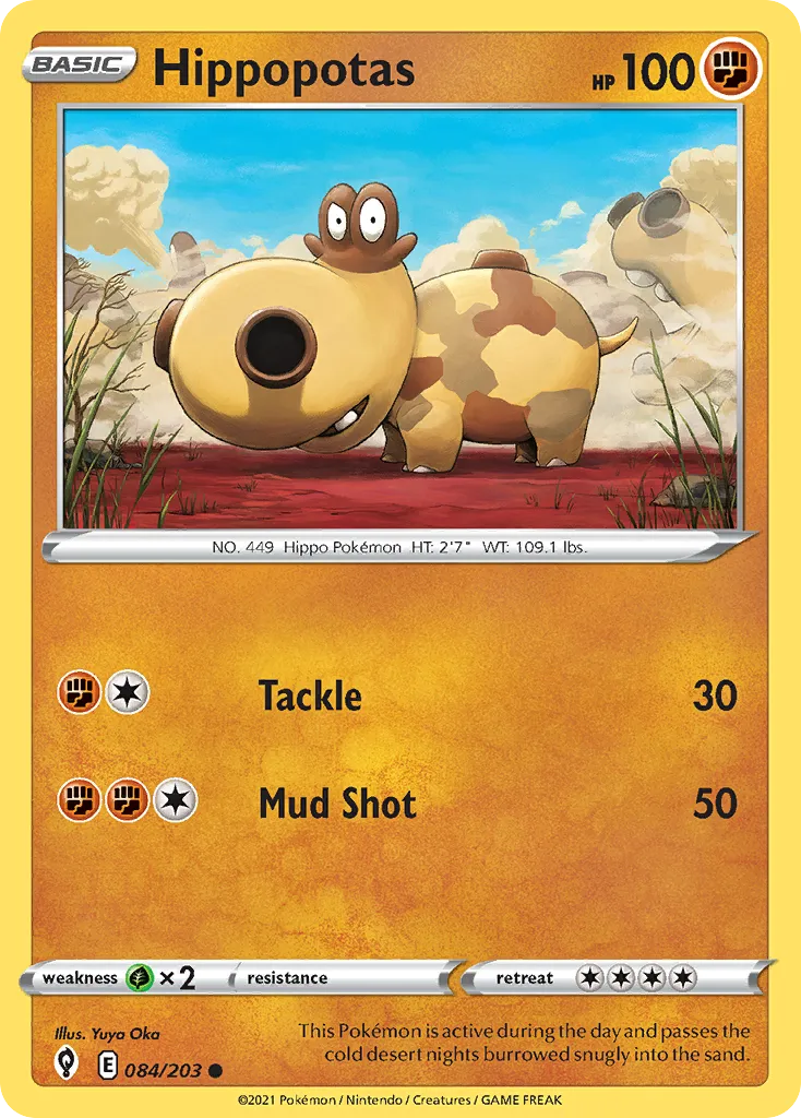 Hippopotas card image