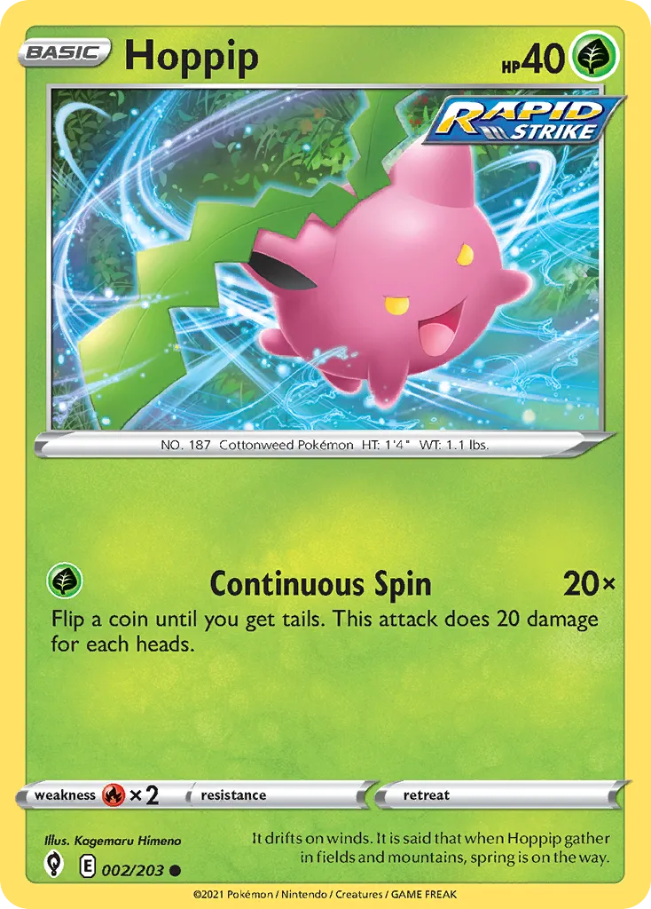 Hoppip card image