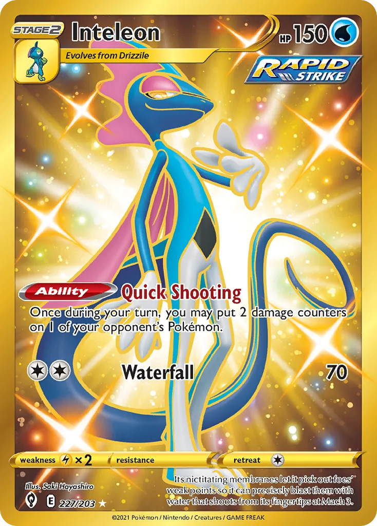 Inteleon card image