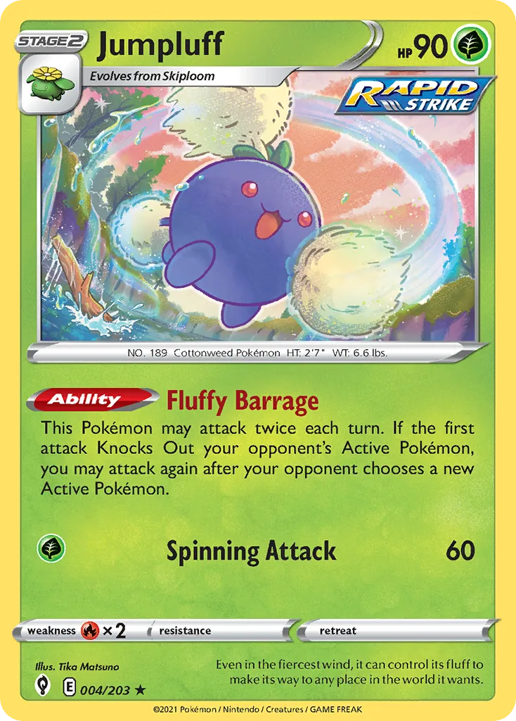 Jumpluff card image