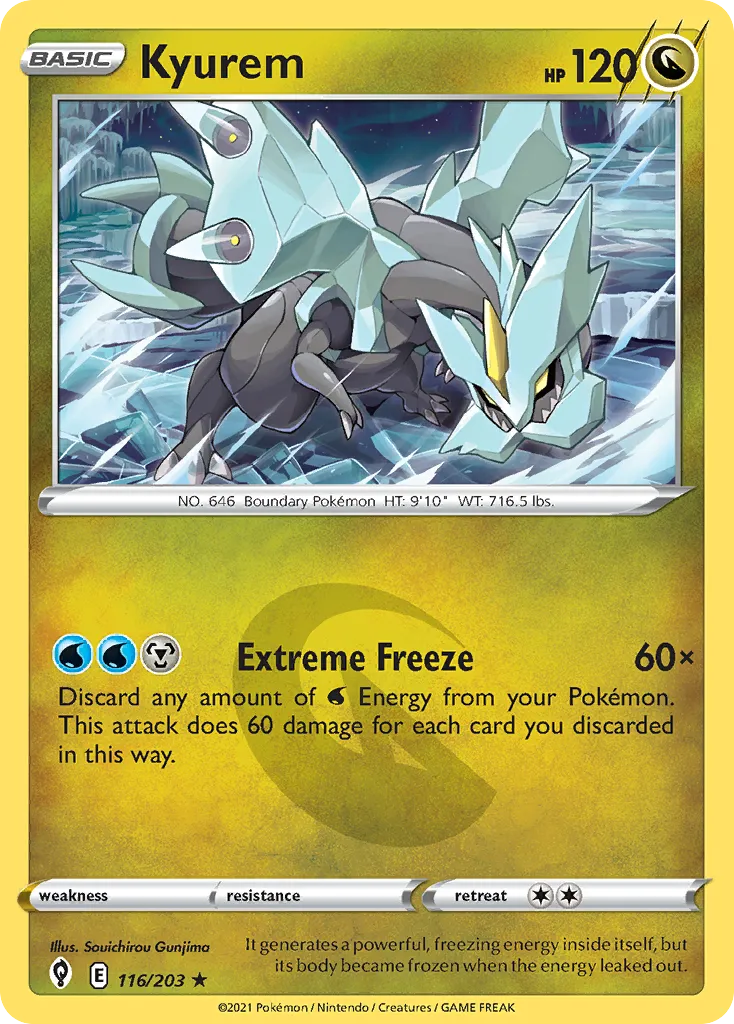 Kyurem card image