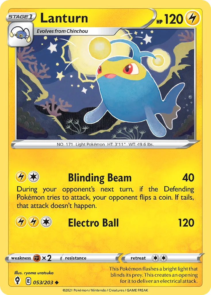 Lanturn card image
