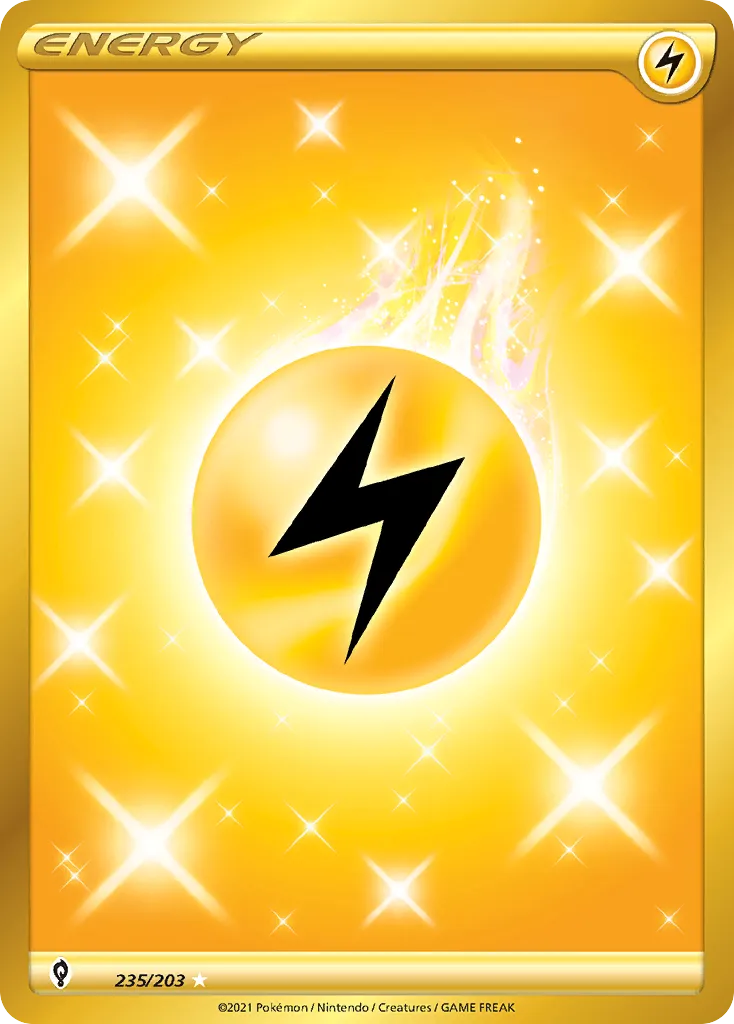 Lightning Energy card image