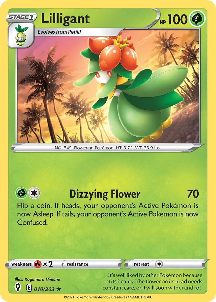 Lilligant card image