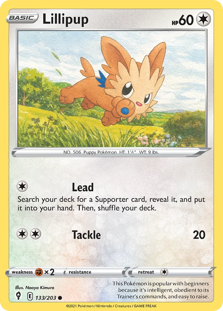 Lillipup card image