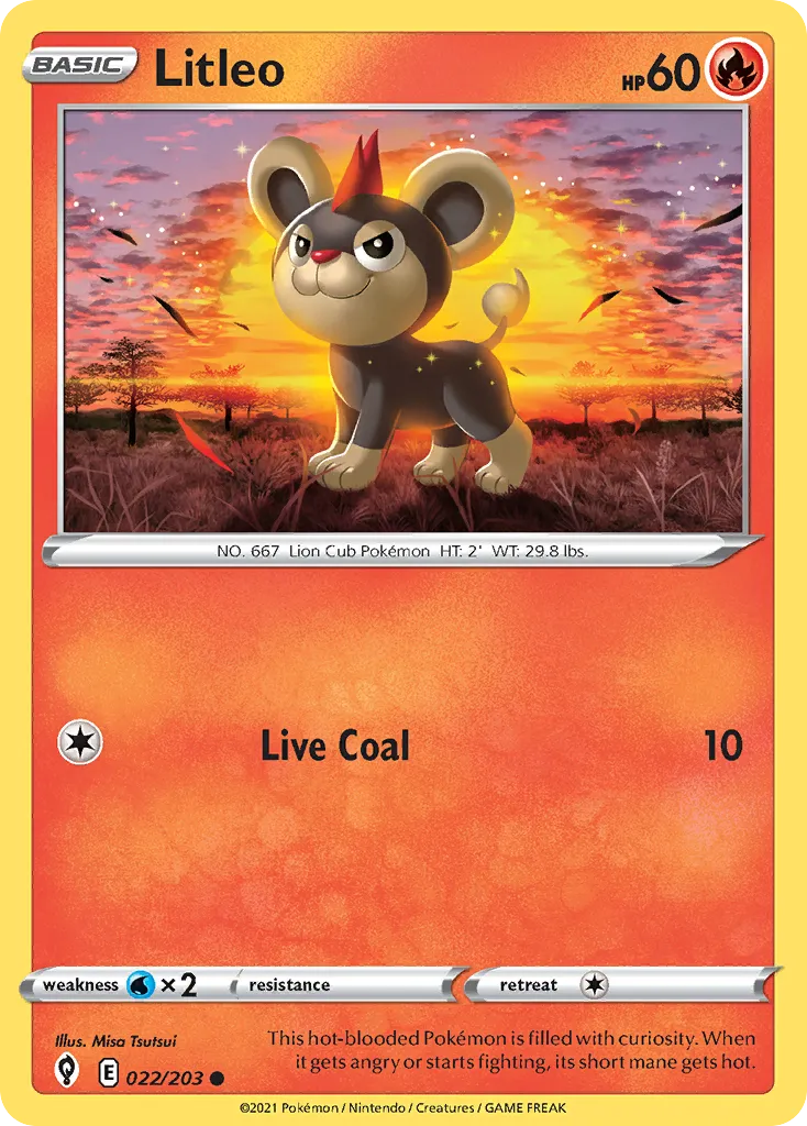 Litleo card image