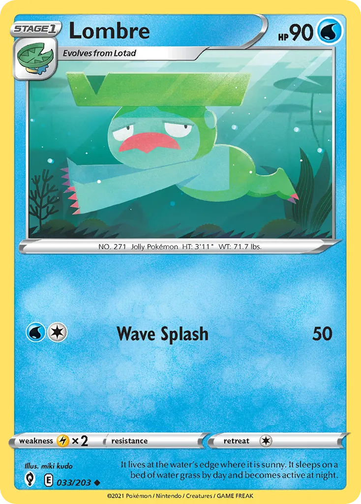 Lombre card image