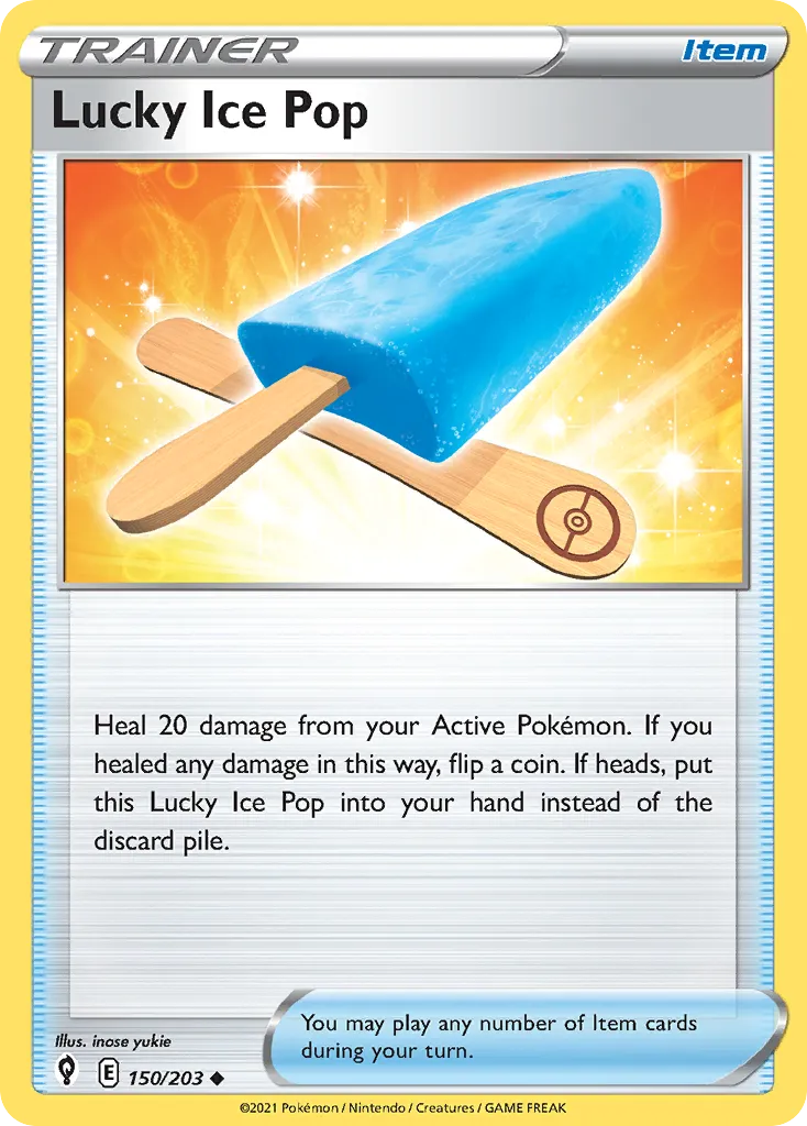 Lucky Ice Pop card image