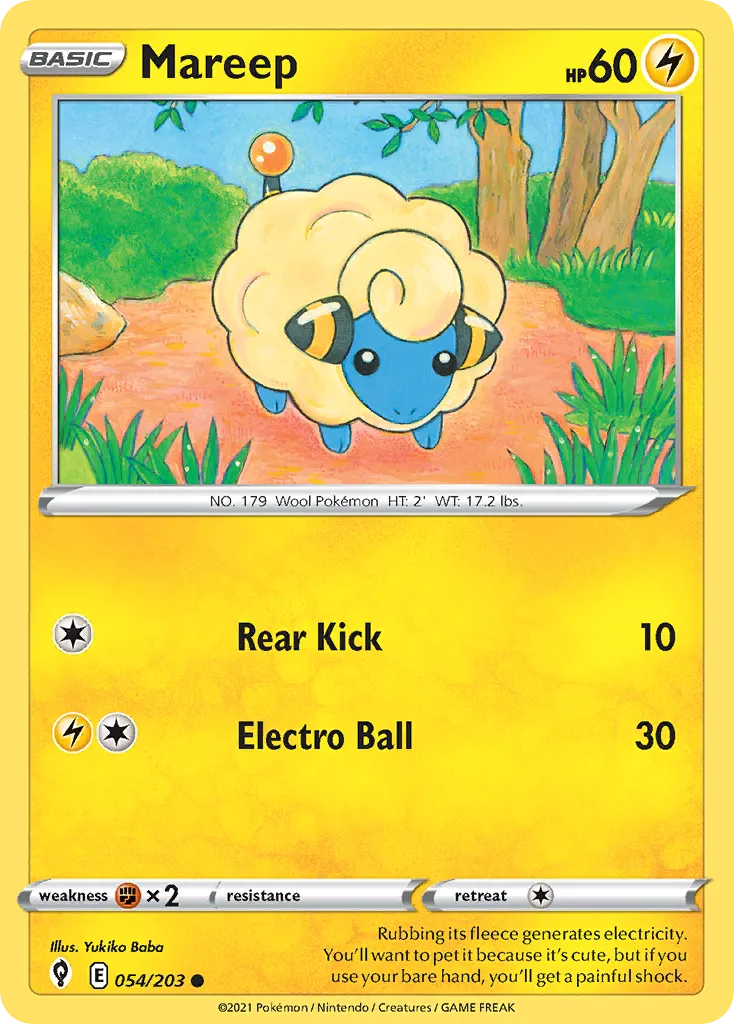 Mareep card image