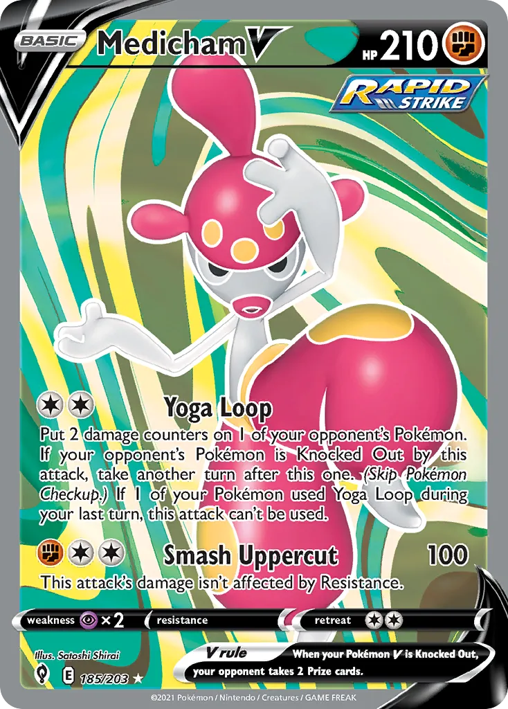 Medicham V card image