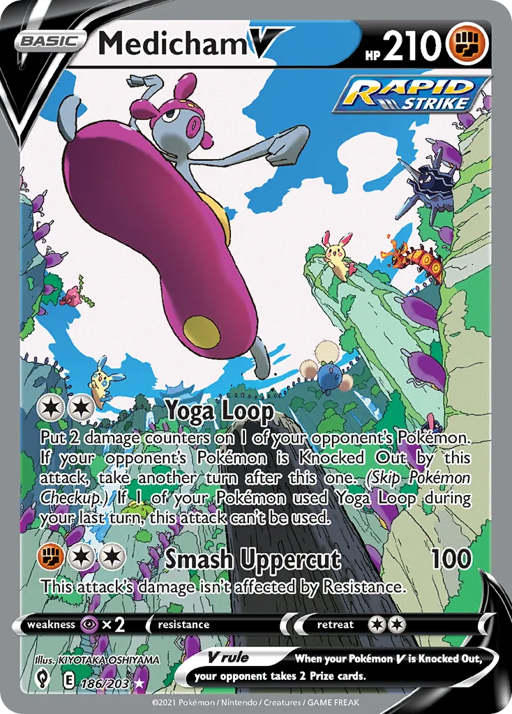Medicham V card image