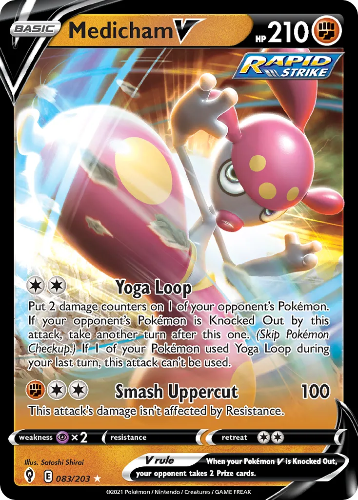 Medicham V card image