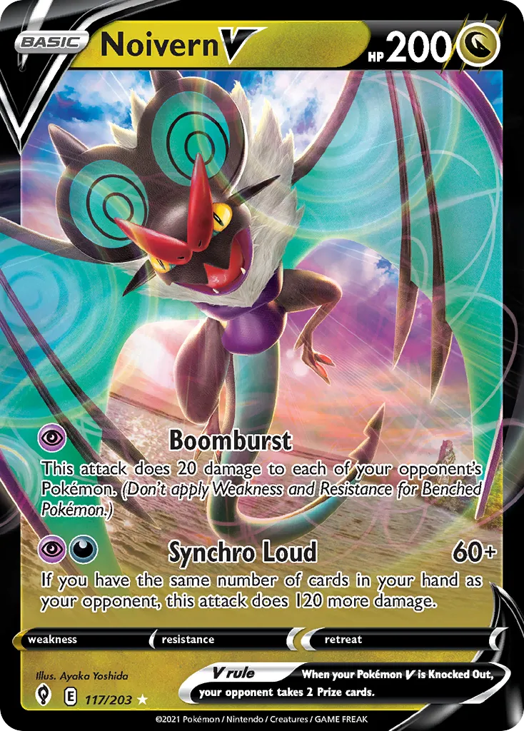 Noivern V card image