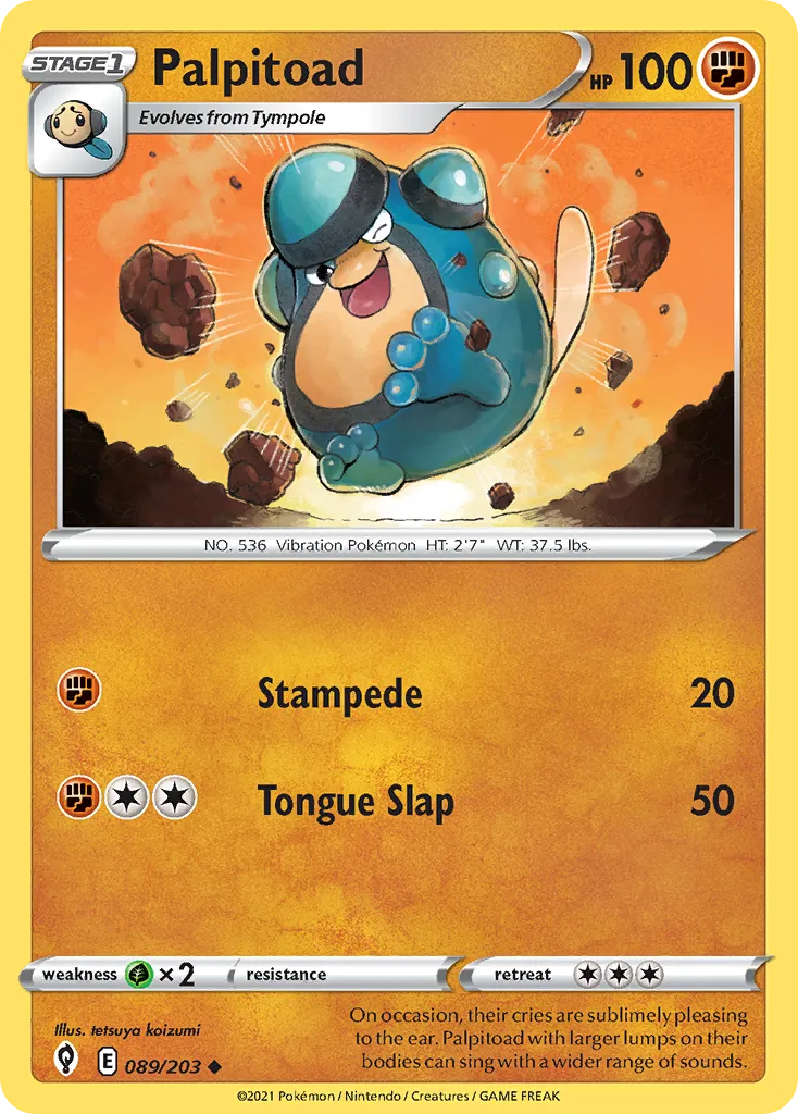 Palpitoad card image