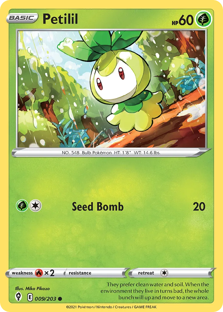 Petilil card image