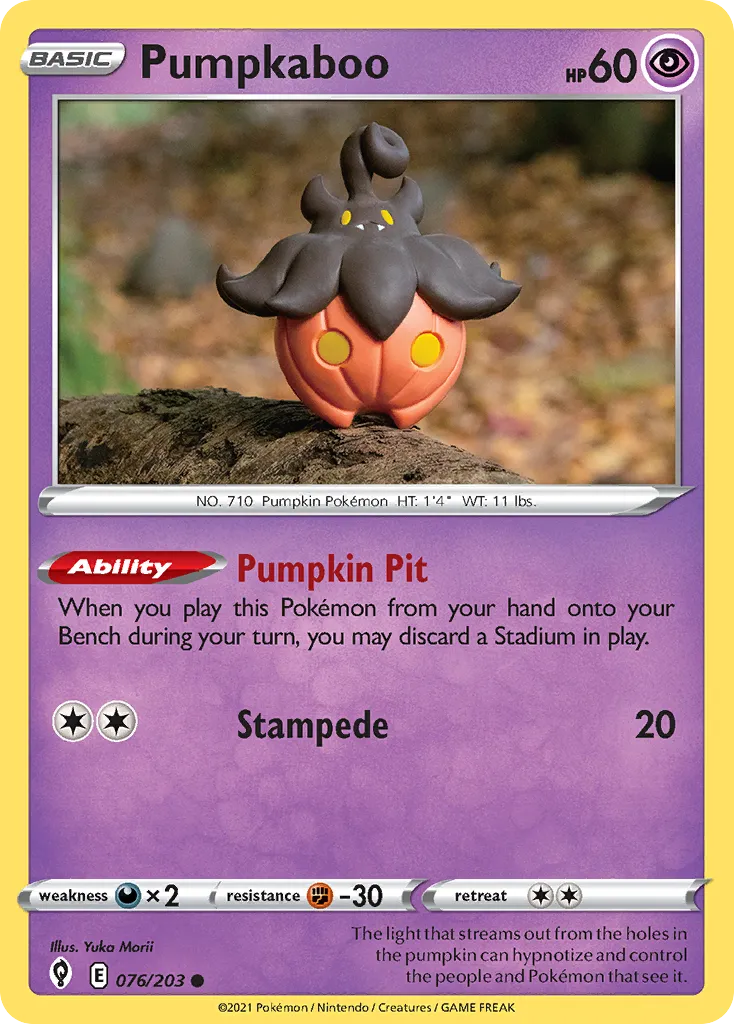 Pumpkaboo card image
