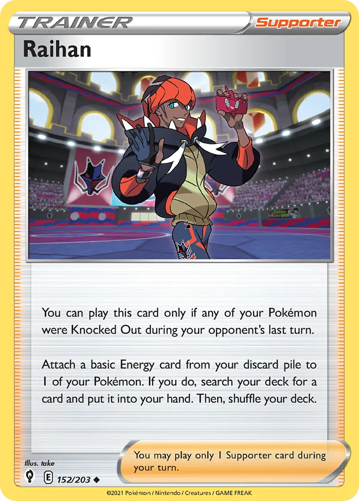 Raihan card image
