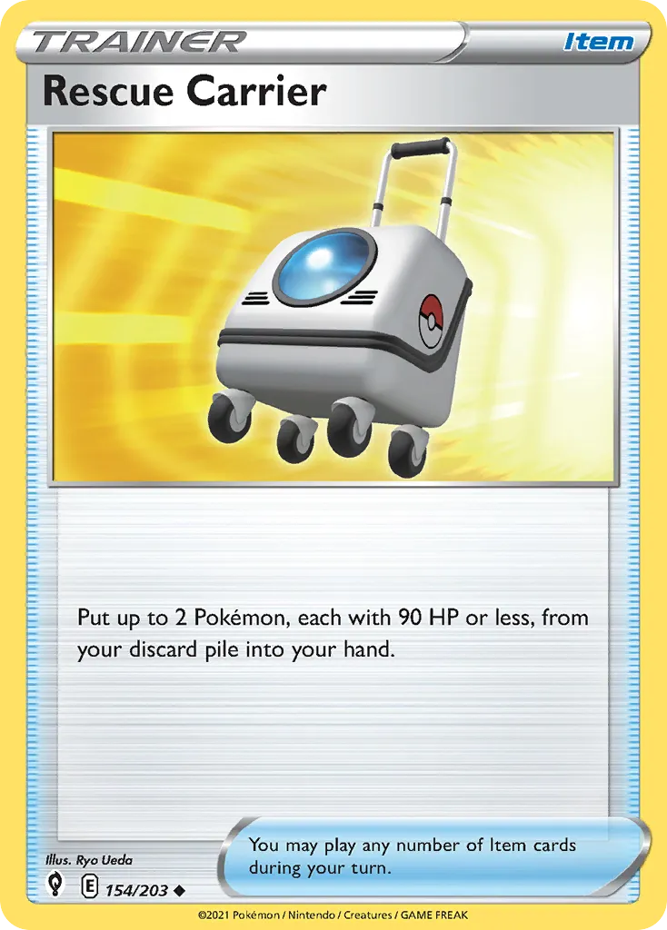 Rescue Carrier card image
