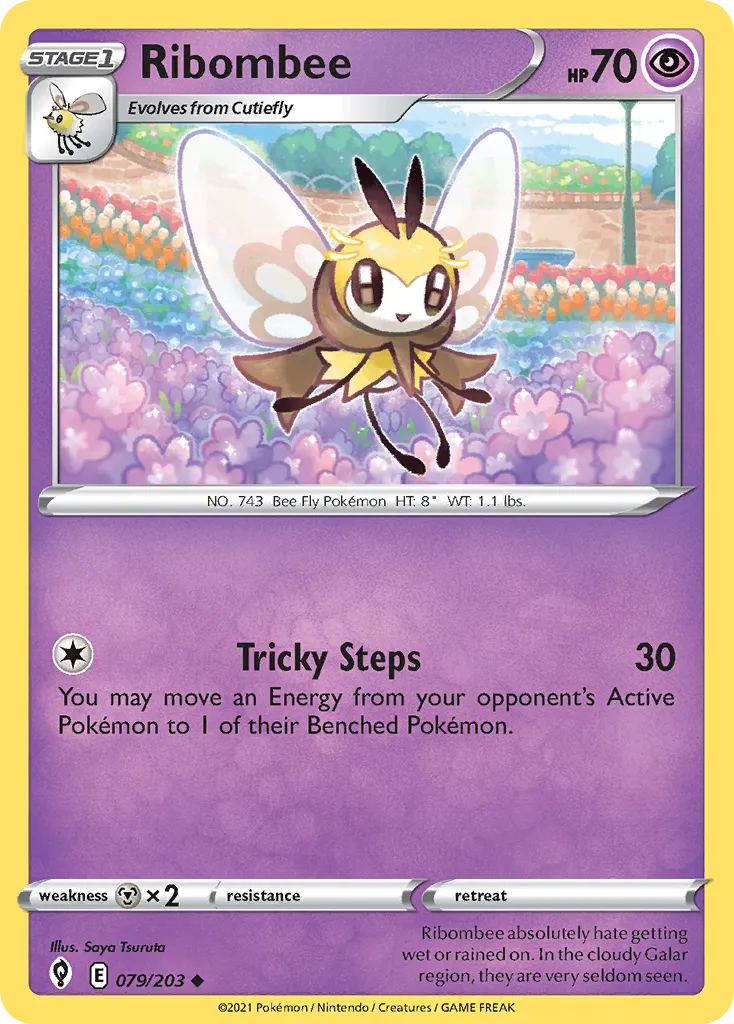 Ribombee card image