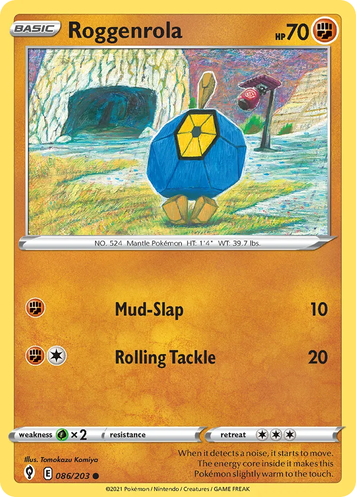 Roggenrola card image