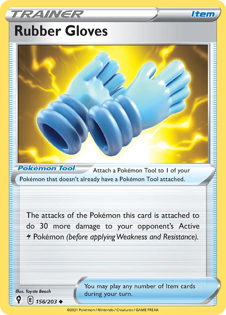 Rubber Gloves card image