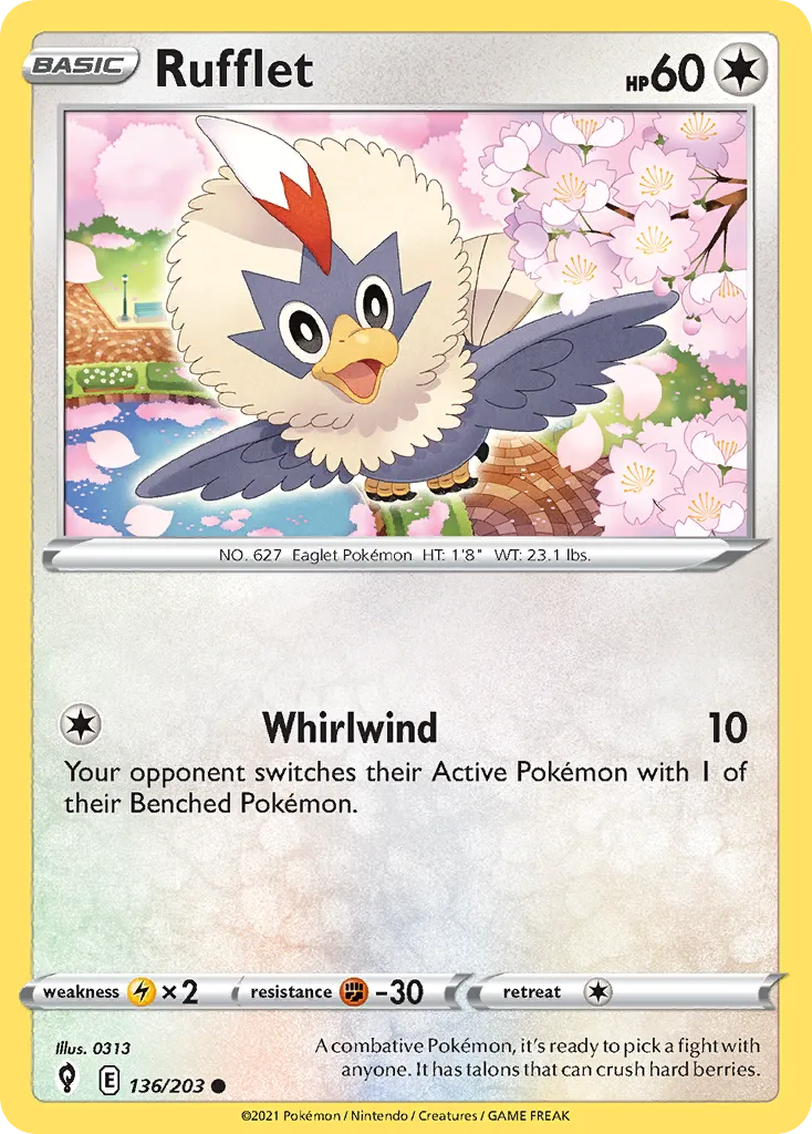Rufflet card image