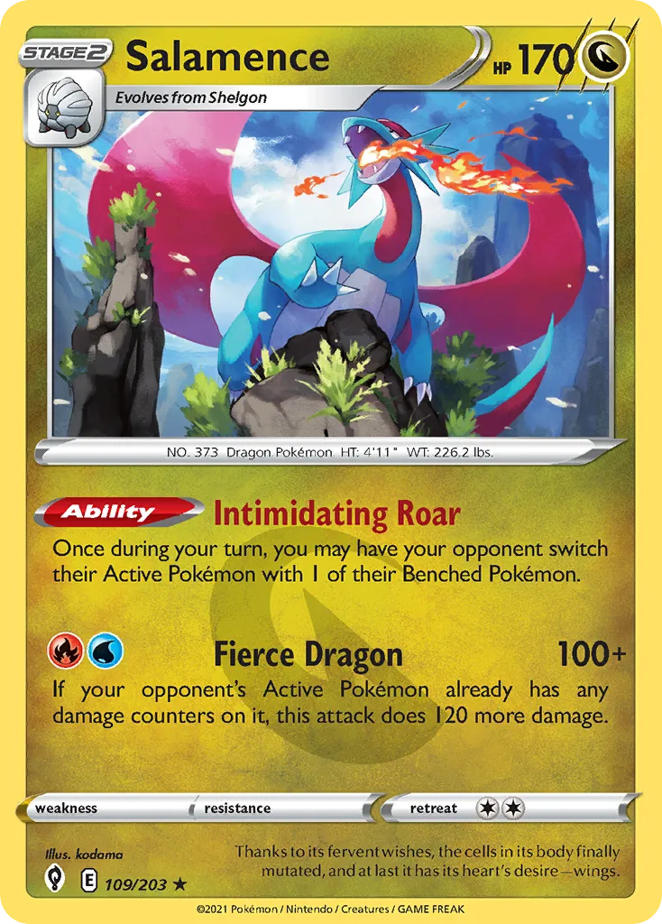 Salamence card image