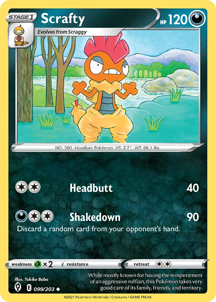 Scrafty card image