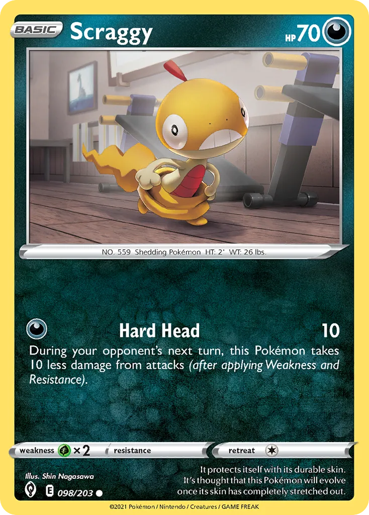 Scraggy card image