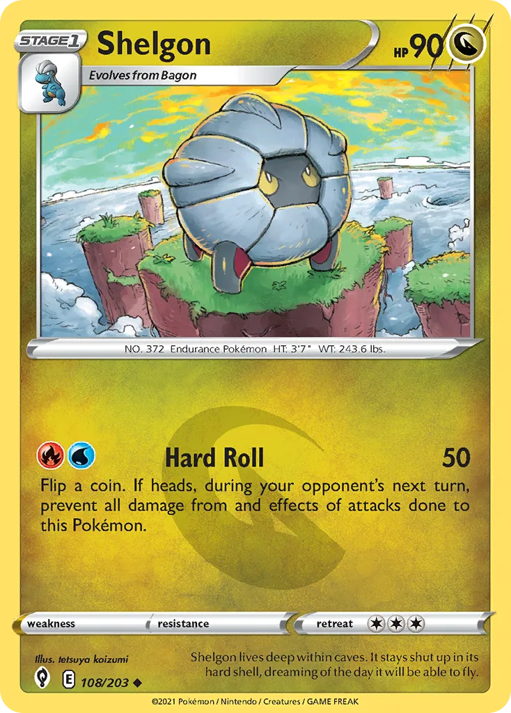Shelgon card image