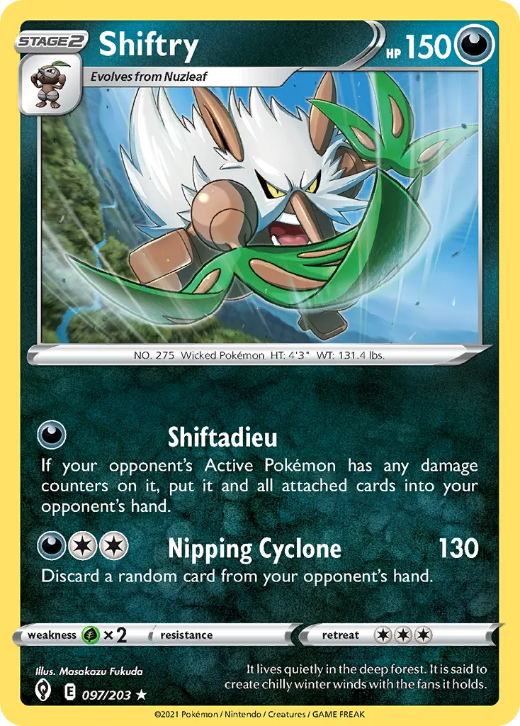 Shiftry card image
