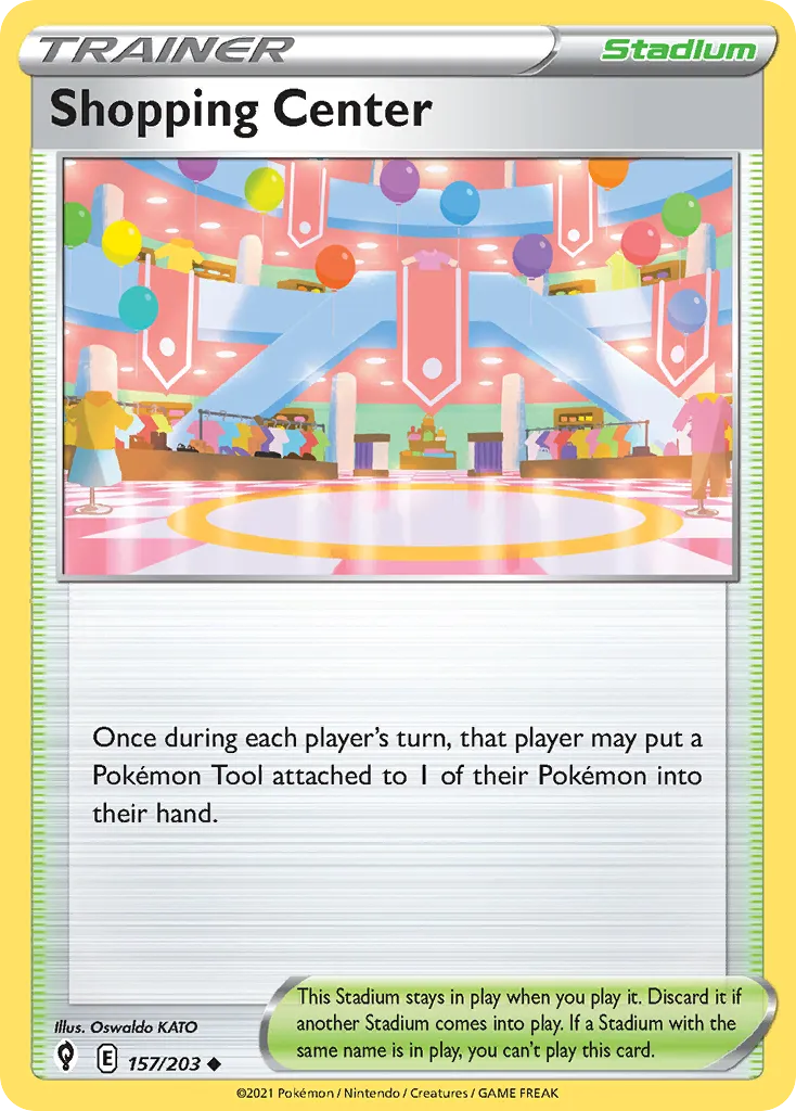 Shopping Center card image