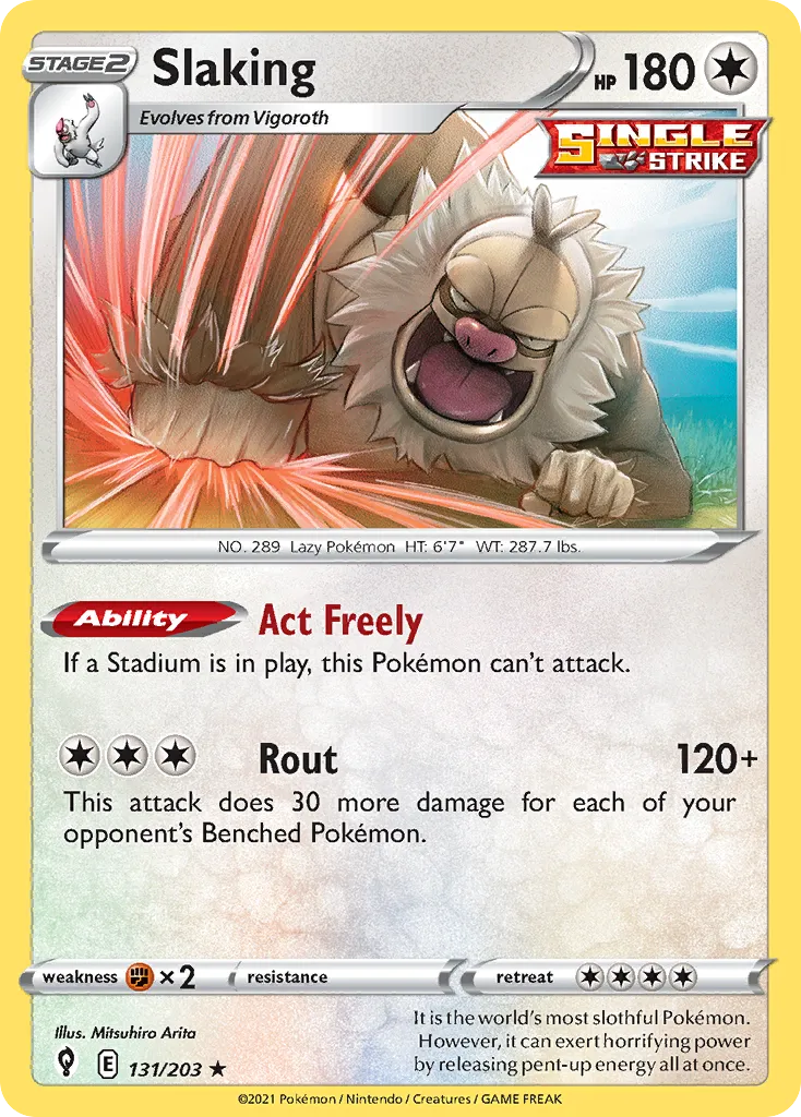 Slaking card image