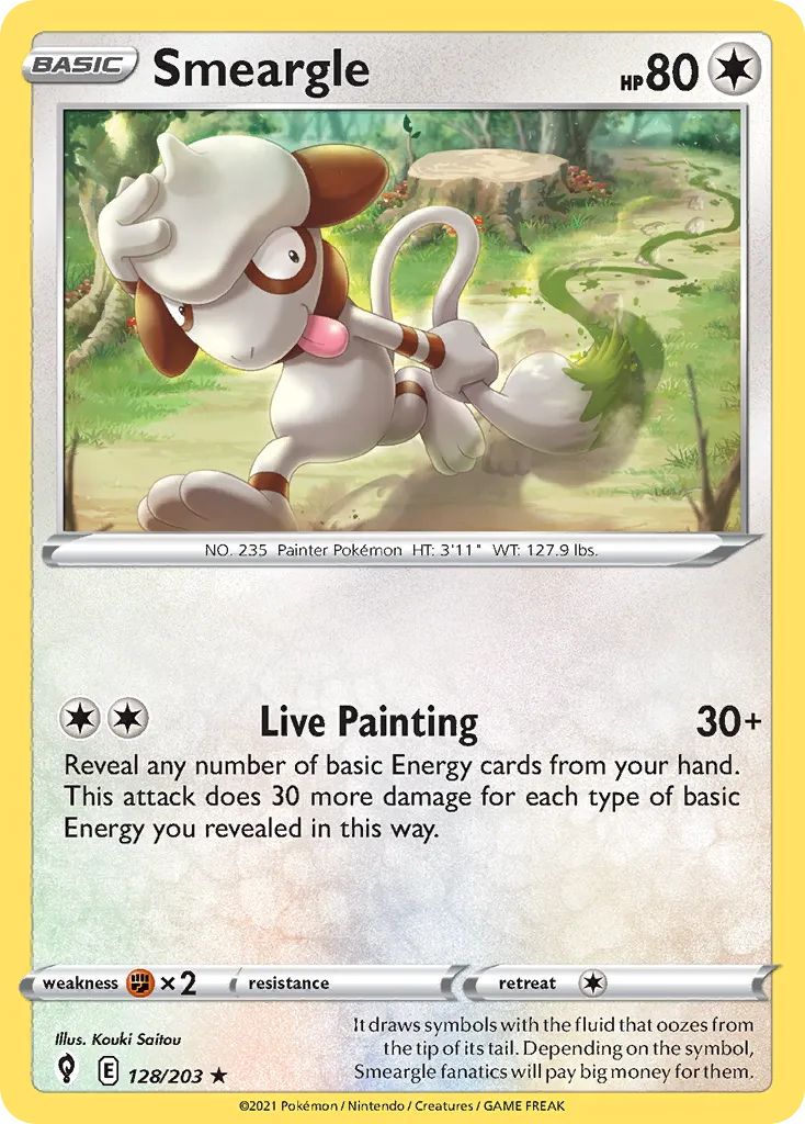 Smeargle card image