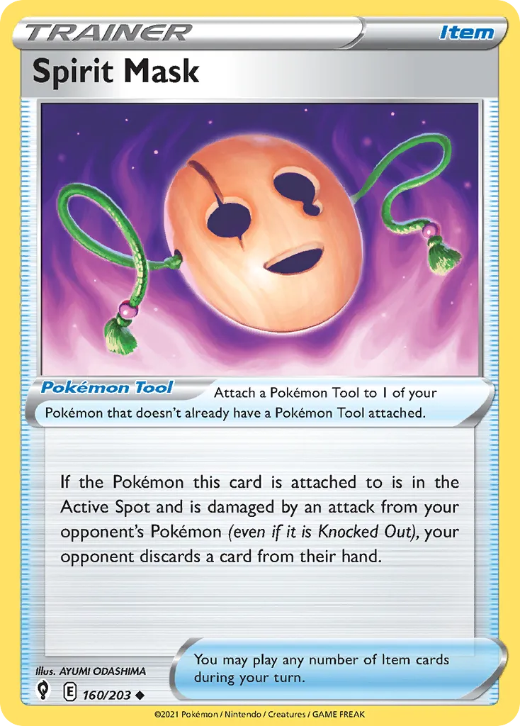 Spirit Mask card image