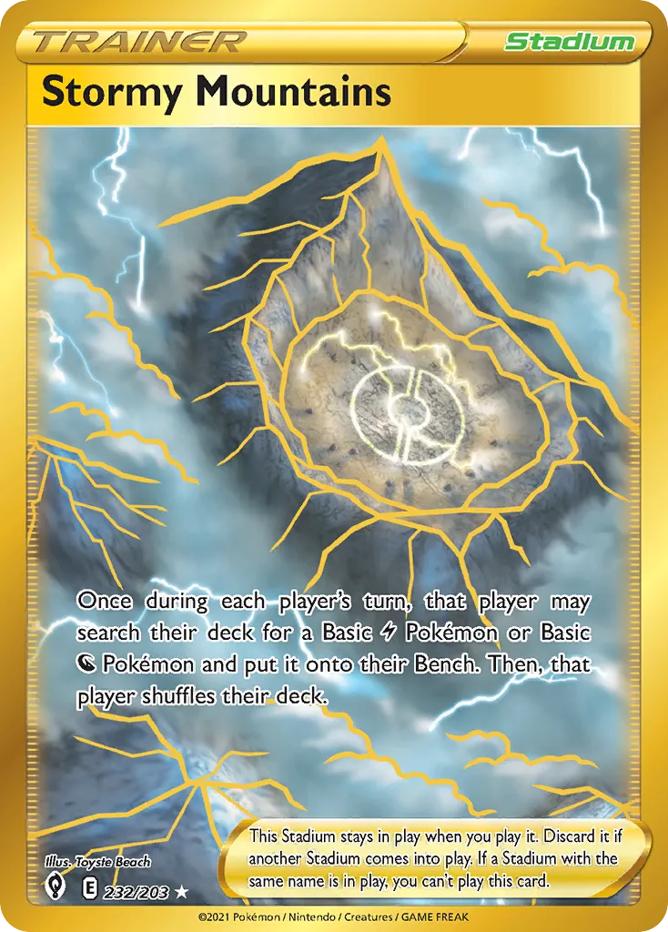 Stormy Mountains card image