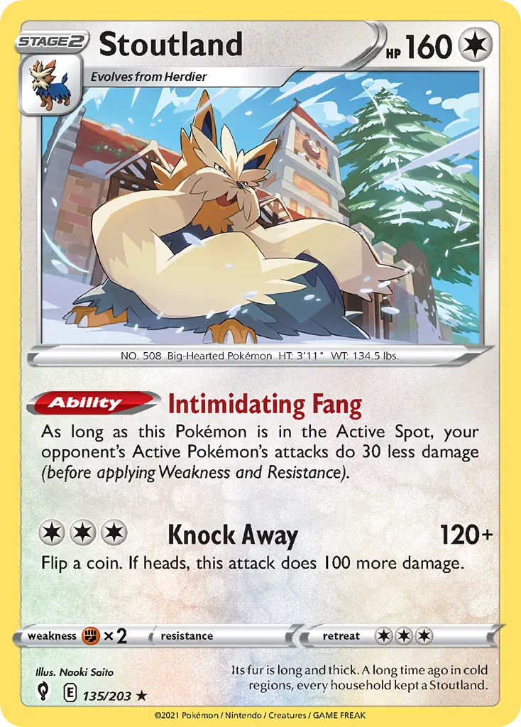 Stoutland card image