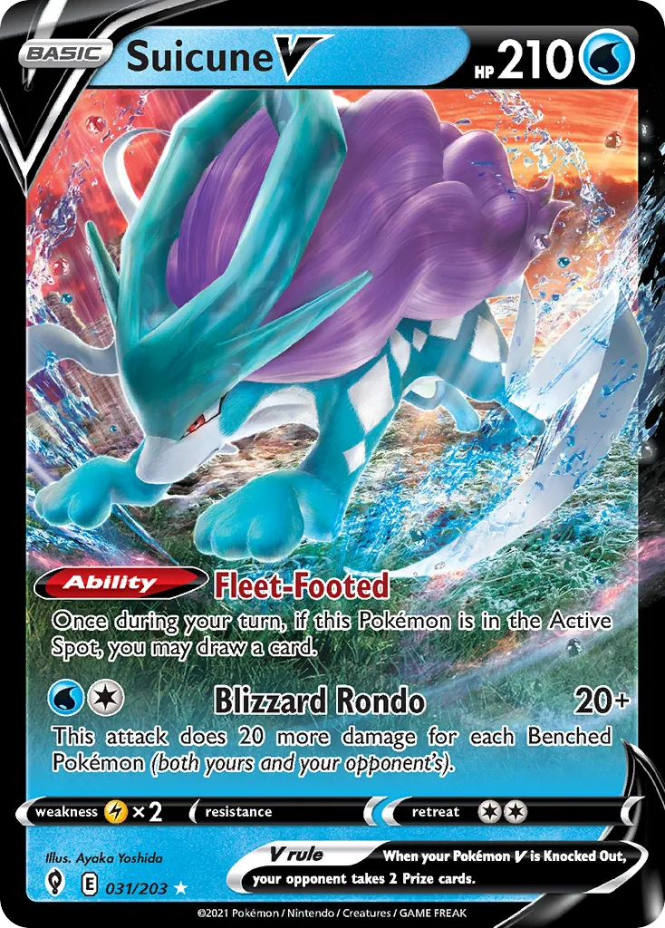 Suicune V card image