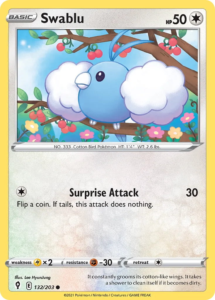 Swablu card image