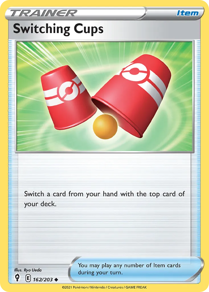 Switching Cups card image